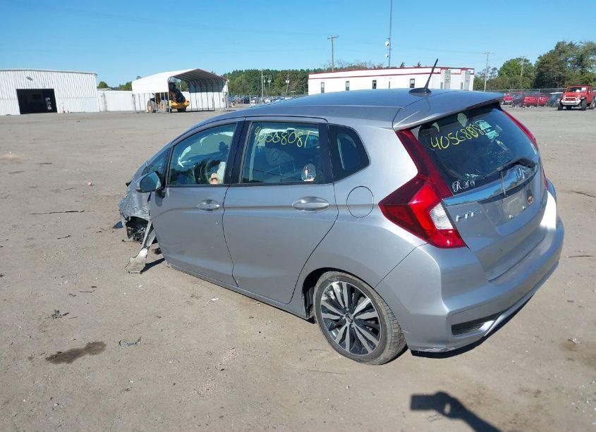 Photo 3 of 2019 Honda Fit EX (VIN 3HGGK5H83KM752101)