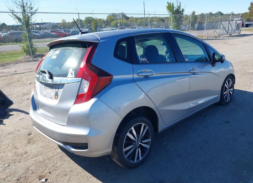 Photo 4 of 2019 Honda Fit EX (VIN 3HGGK5H83KM752101)