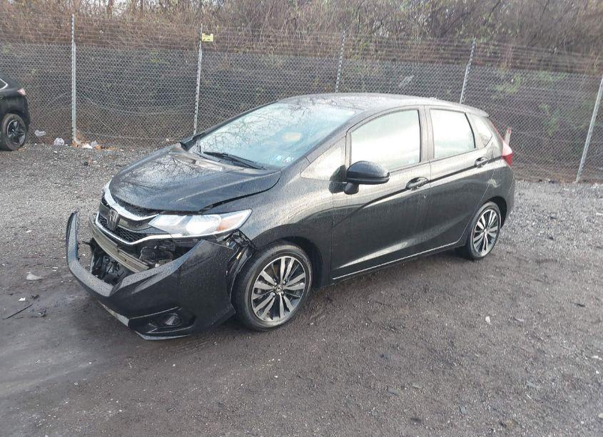Photo 2 of 2020 Honda Fit EX (VIN 3HGGK5H83LM709458)