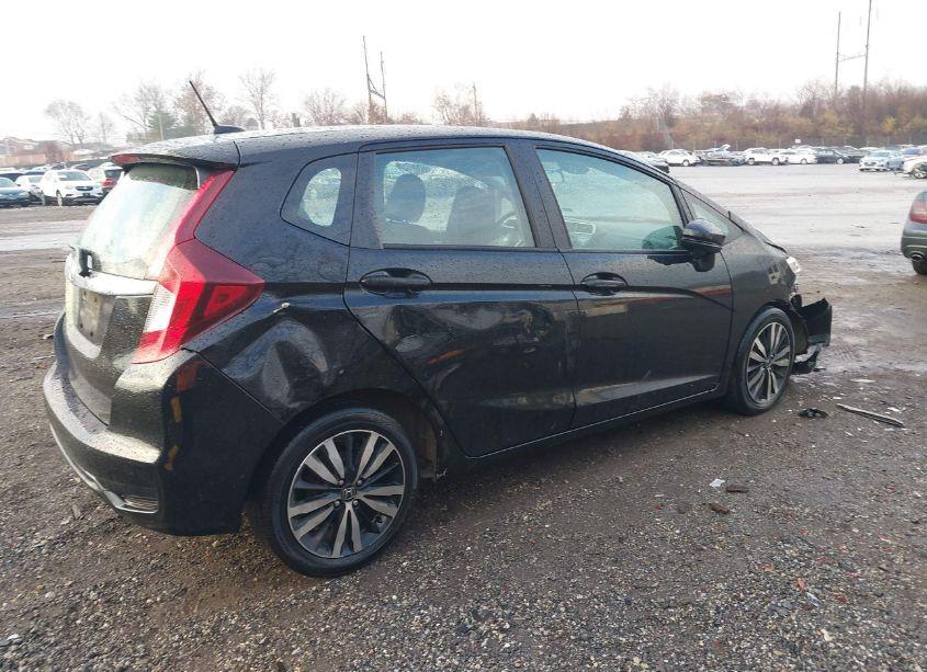 Photo 4 of 2020 Honda Fit EX (VIN 3HGGK5H83LM709458)