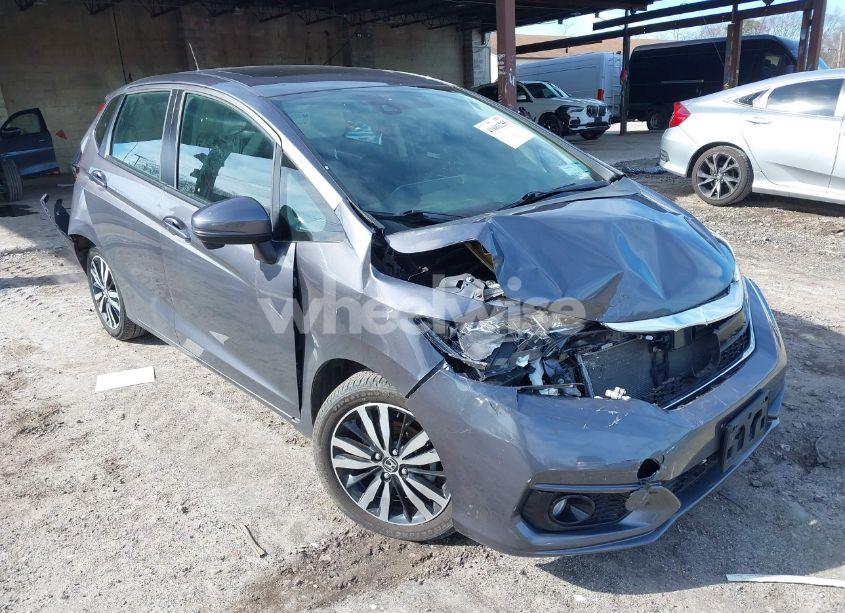 2020 Honda Fit EX (VIN 3HGGK5H83LM712957) main photo