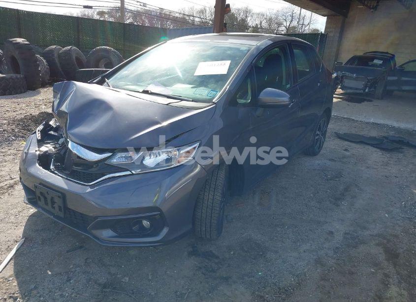 Photo 2 of 2020 Honda Fit EX (VIN 3HGGK5H83LM712957)