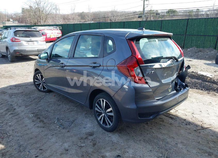 Photo 3 of 2020 Honda Fit EX (VIN 3HGGK5H83LM712957)