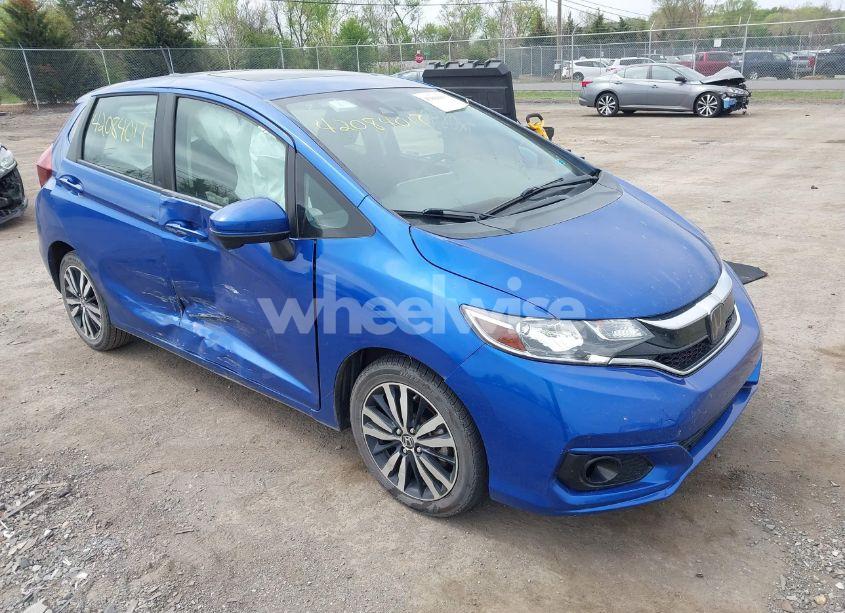 2020 Honda Fit EX (VIN 3HGGK5H83LM730973) main photo