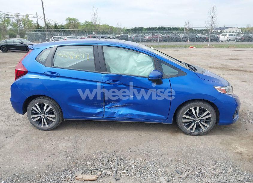 Photo 13 of 2020 Honda Fit EX (VIN 3HGGK5H83LM730973)