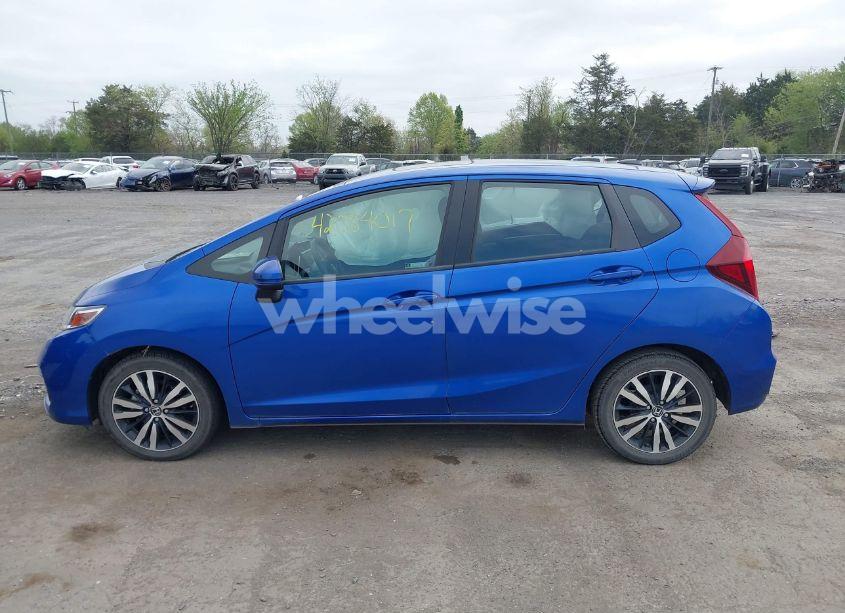Photo 14 of 2020 Honda Fit EX (VIN 3HGGK5H83LM730973)