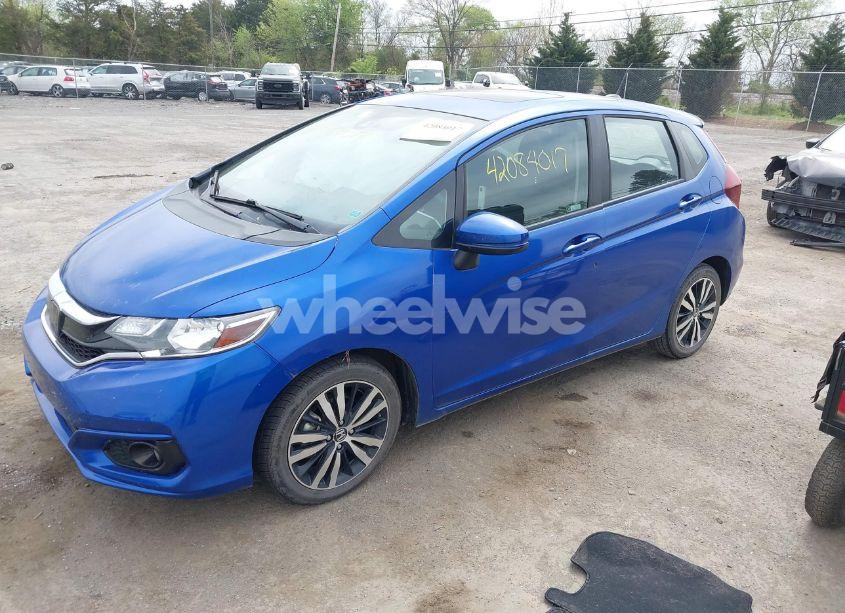 Photo 2 of 2020 Honda Fit EX (VIN 3HGGK5H83LM730973)