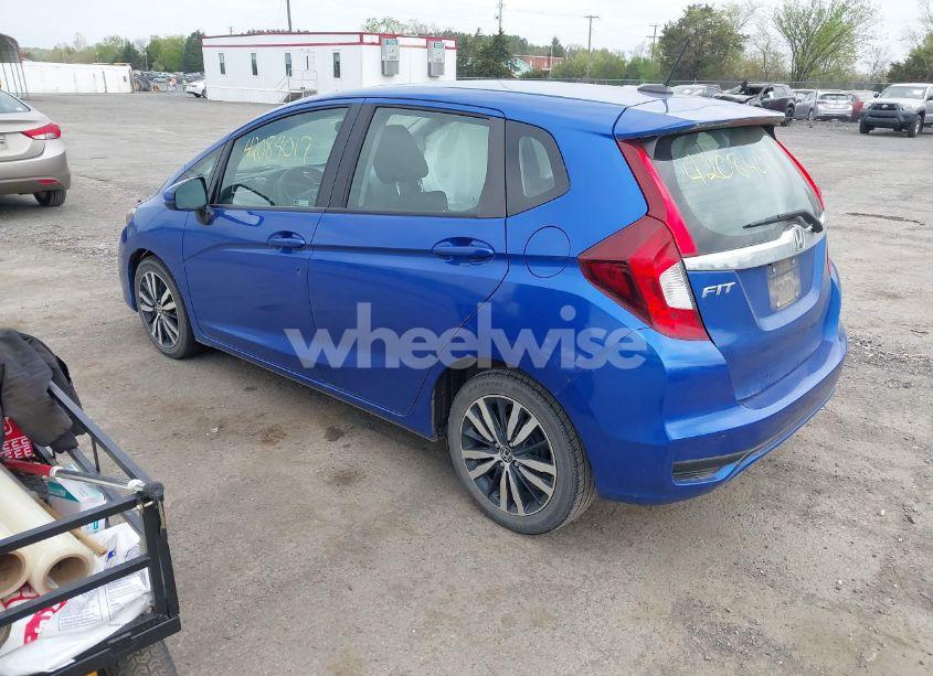 Photo 3 of 2020 Honda Fit EX (VIN 3HGGK5H83LM730973)
