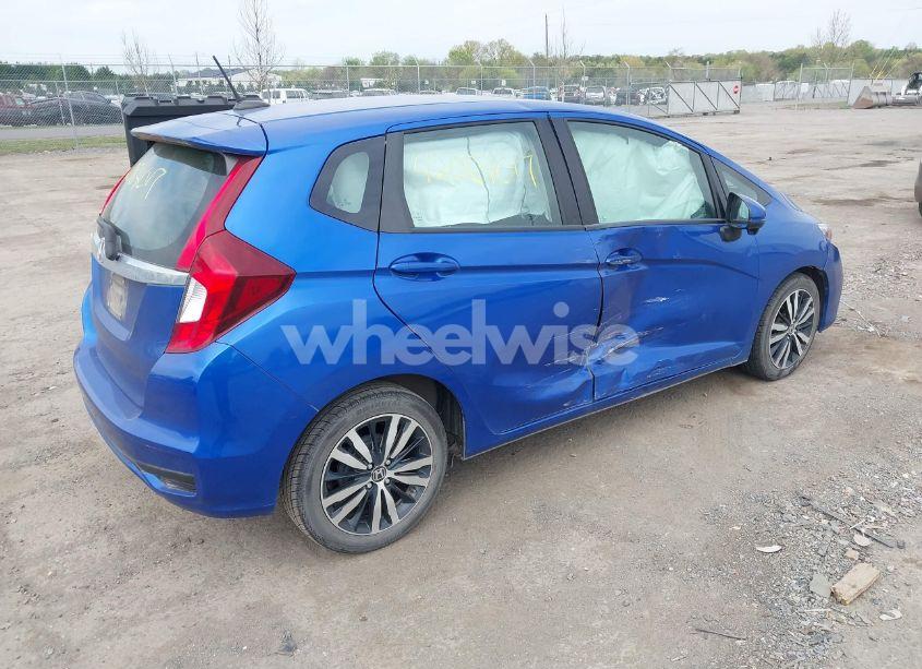 Photo 4 of 2020 Honda Fit EX (VIN 3HGGK5H83LM730973)
