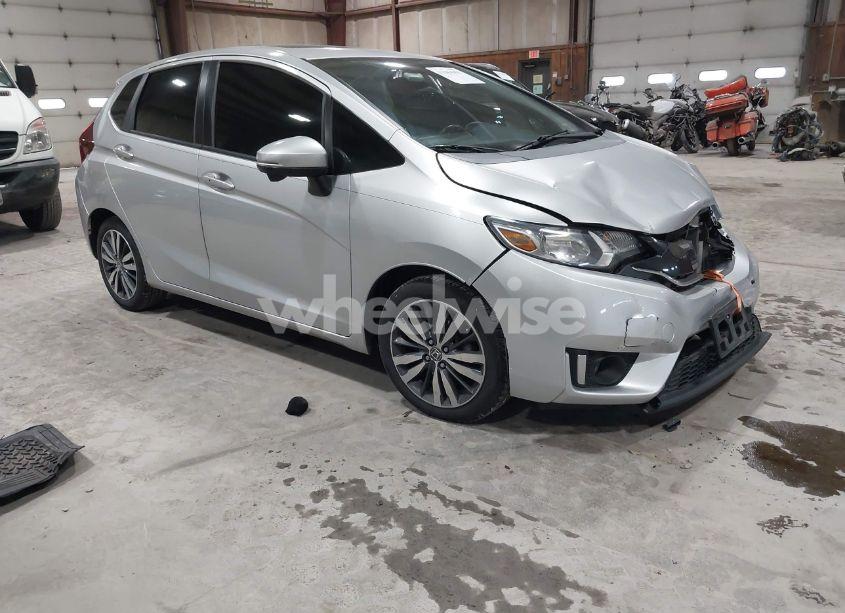 2015 Honda Fit EX/EX-L (VIN 3HGGK5H84FM703575) main photo