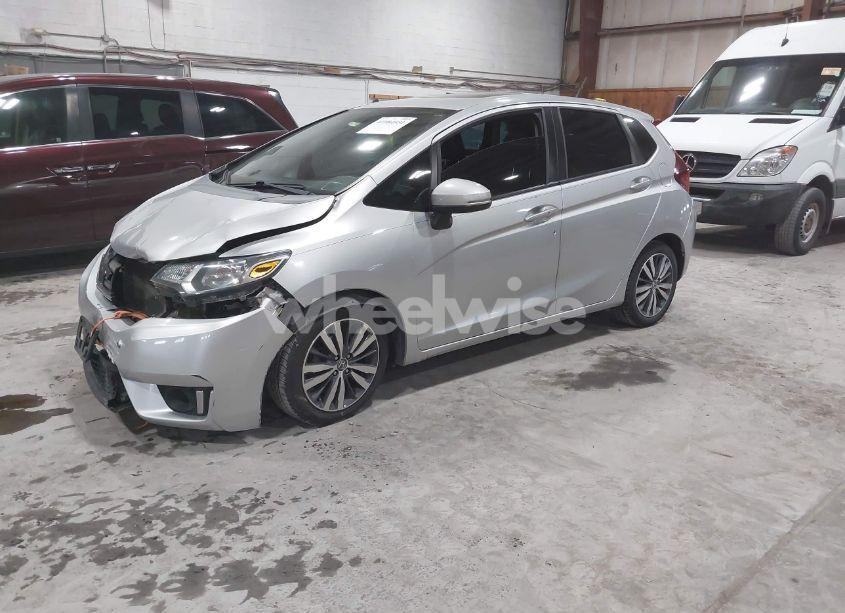 Photo 2 of 2015 Honda Fit EX/EX-L (VIN 3HGGK5H84FM703575)
