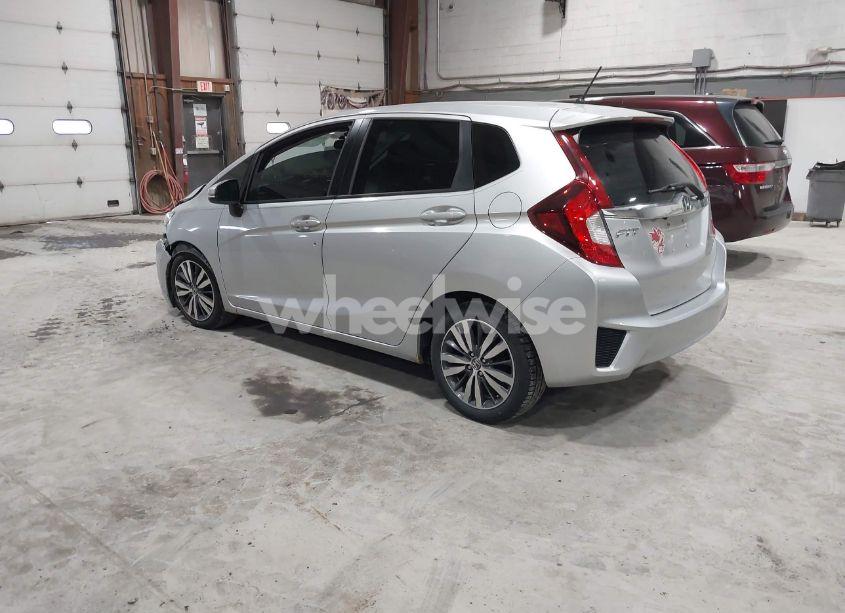Photo 3 of 2015 Honda Fit EX/EX-L (VIN 3HGGK5H84FM703575)