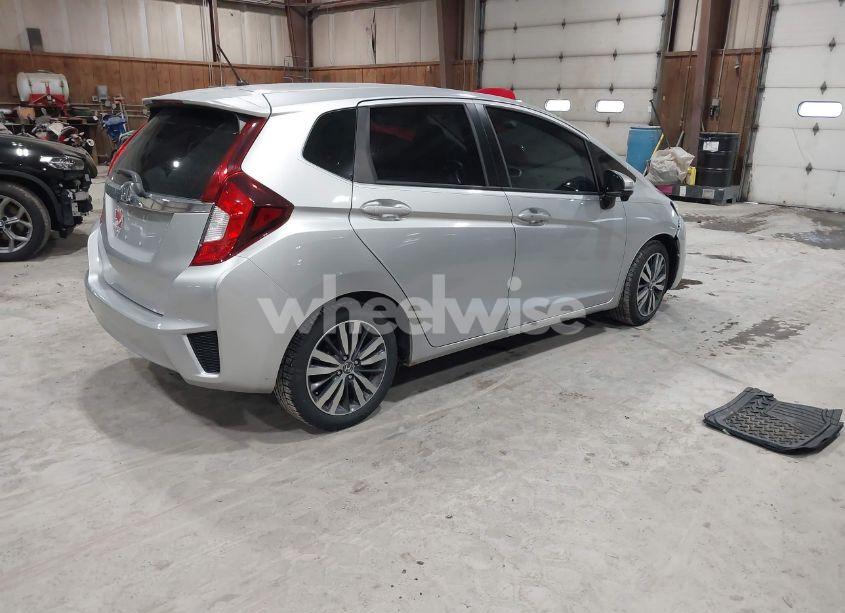 Photo 4 of 2015 Honda Fit EX/EX-L (VIN 3HGGK5H84FM703575)