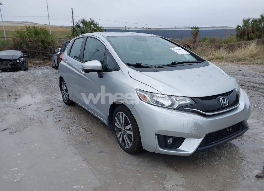 2015 Honda Fit EX/EX-L (VIN 3HGGK5H84FM723096) main photo
