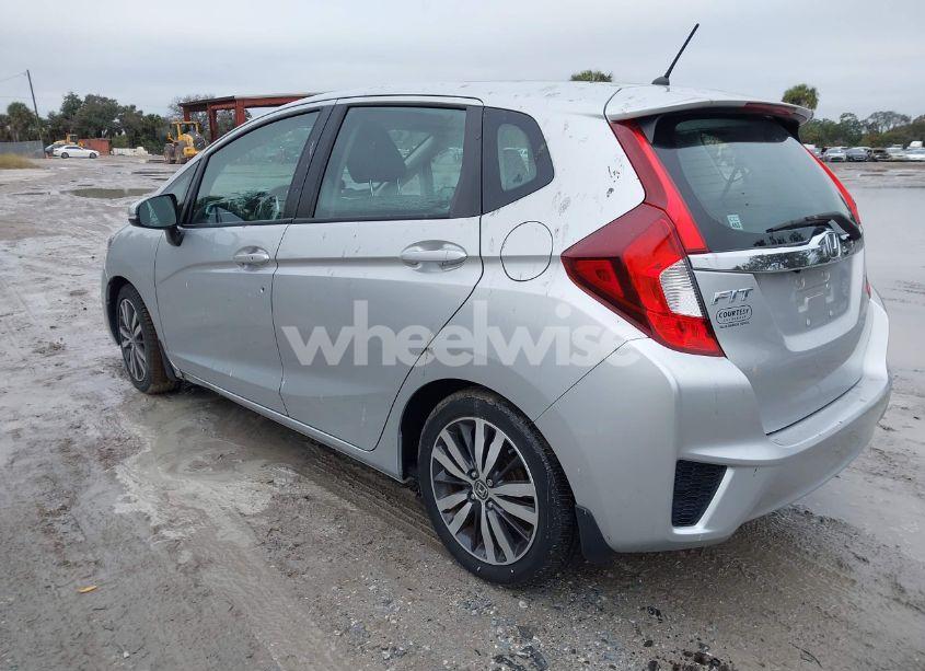 Photo 3 of 2015 Honda Fit EX/EX-L (VIN 3HGGK5H84FM723096)