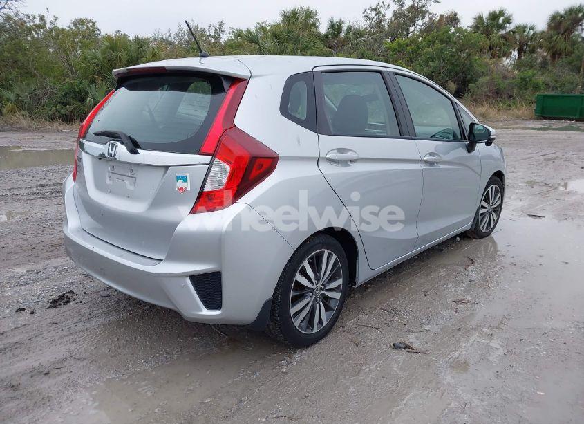 Photo 4 of 2015 Honda Fit EX/EX-L (VIN 3HGGK5H84FM723096)