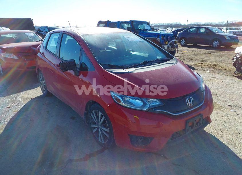 2015 Honda Fit EX/EX-L (VIN 3HGGK5H84FM756440) main photo