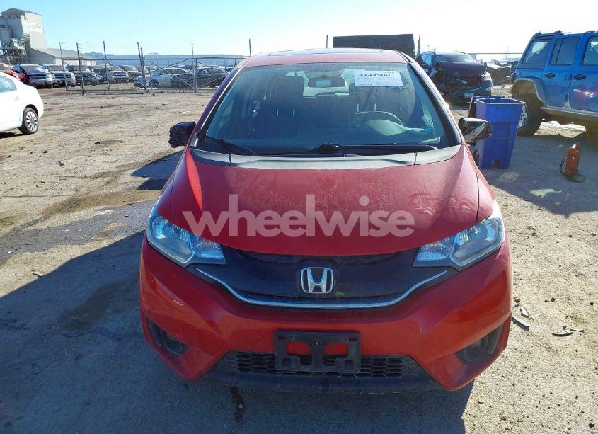 Photo 12 of 2015 Honda Fit EX/EX-L (VIN 3HGGK5H84FM756440)
