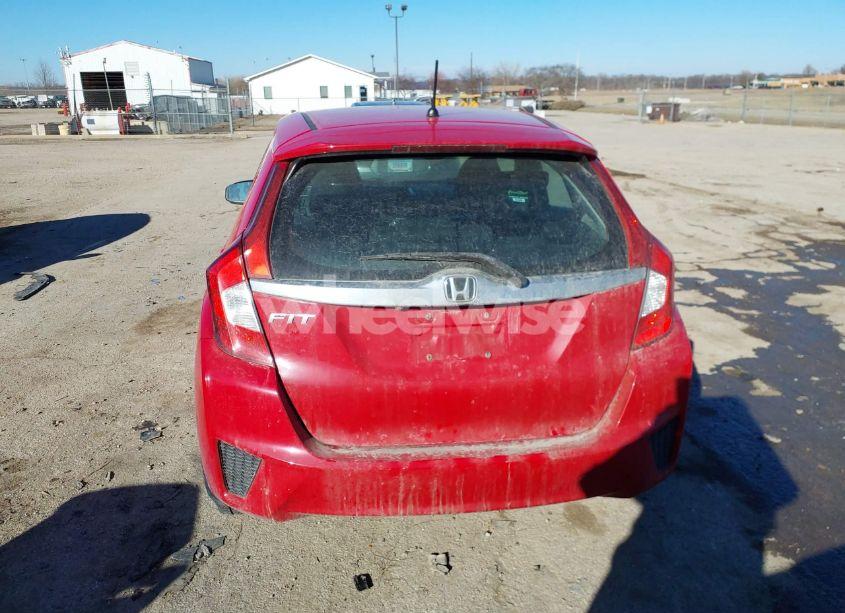 Photo 16 of 2015 Honda Fit EX/EX-L (VIN 3HGGK5H84FM756440)