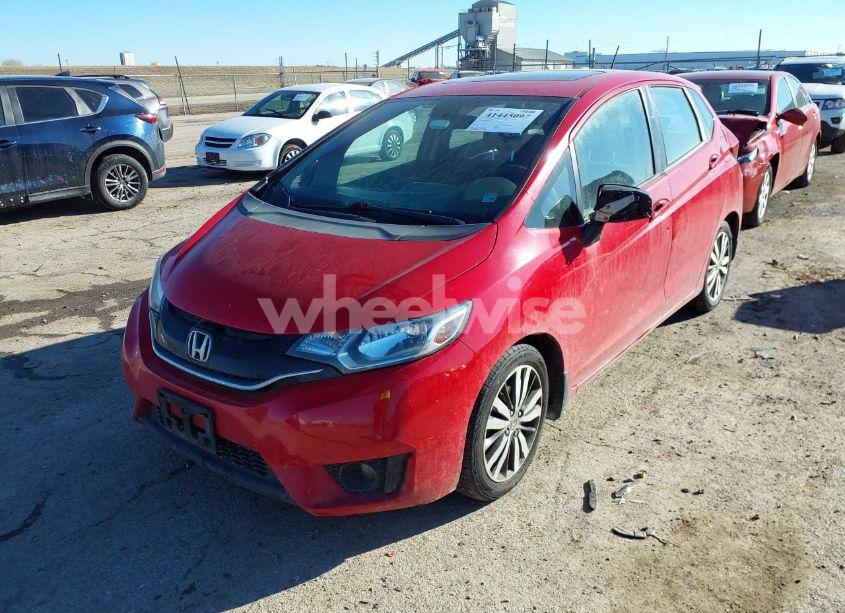 Photo 2 of 2015 Honda Fit EX/EX-L (VIN 3HGGK5H84FM756440)
