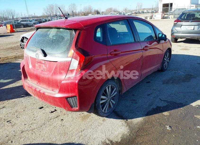 Photo 4 of 2015 Honda Fit EX/EX-L (VIN 3HGGK5H84FM756440)