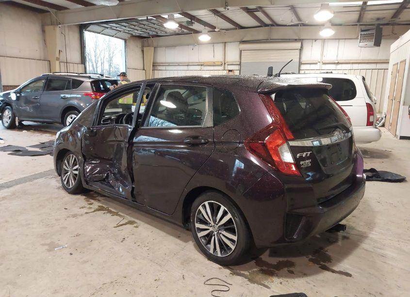 Photo 3 of 2015 Honda Fit EX/EX-L (VIN 3HGGK5H84FM758544)