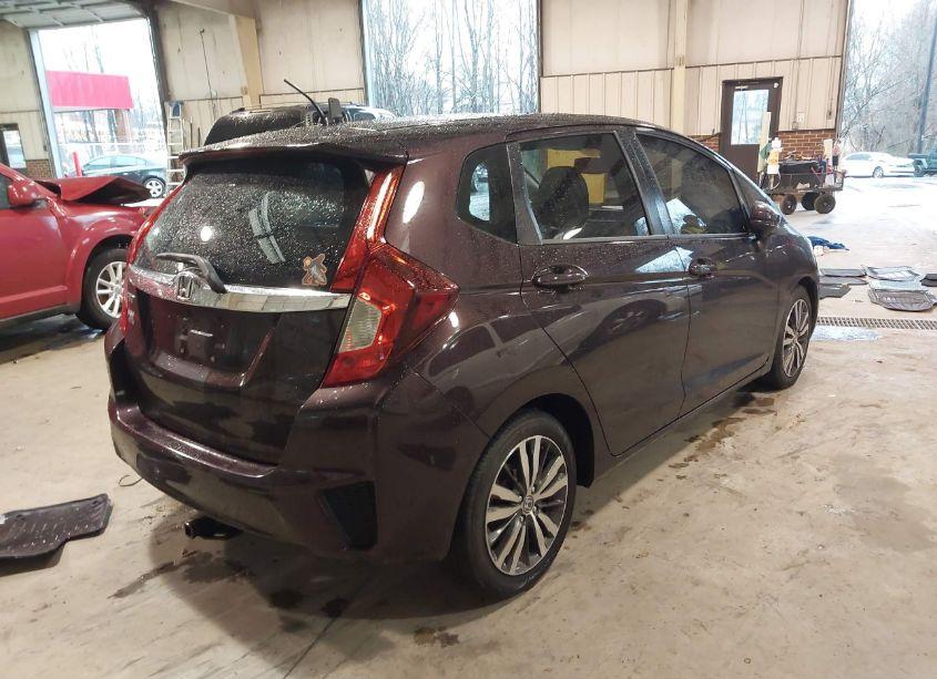 Photo 4 of 2015 Honda Fit EX/EX-L (VIN 3HGGK5H84FM758544)
