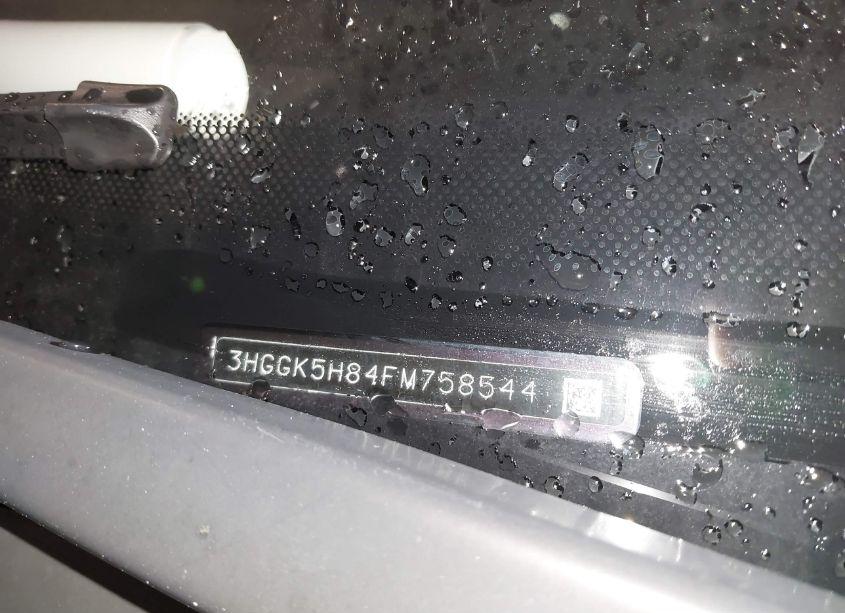 Photo 9 of 2015 Honda Fit EX/EX-L (VIN 3HGGK5H84FM758544)