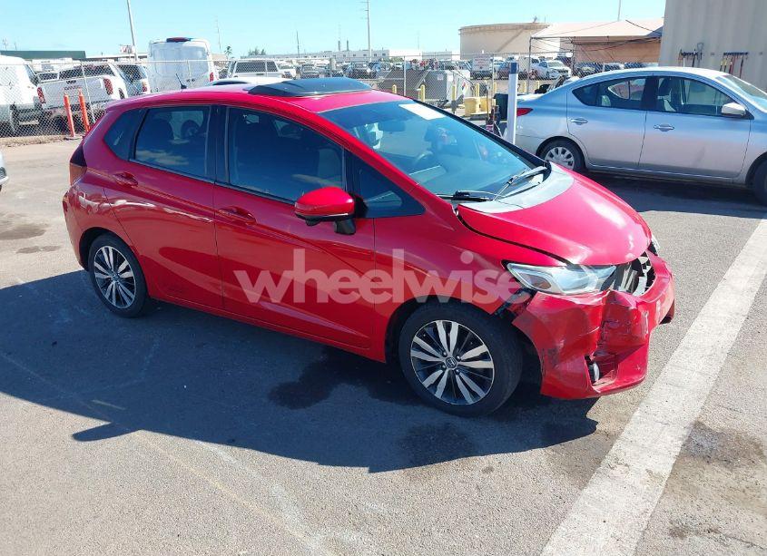 2015 Honda Fit EX/EX-L (VIN 3HGGK5H84FM761279) main photo