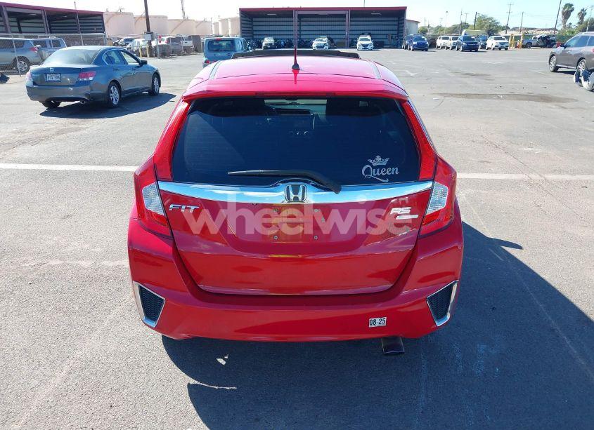 Photo 17 of 2015 Honda Fit EX/EX-L (VIN 3HGGK5H84FM761279)