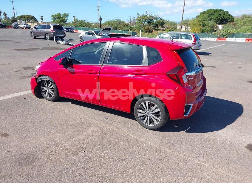 Photo 3 of 2015 Honda Fit EX/EX-L (VIN 3HGGK5H84FM761279)