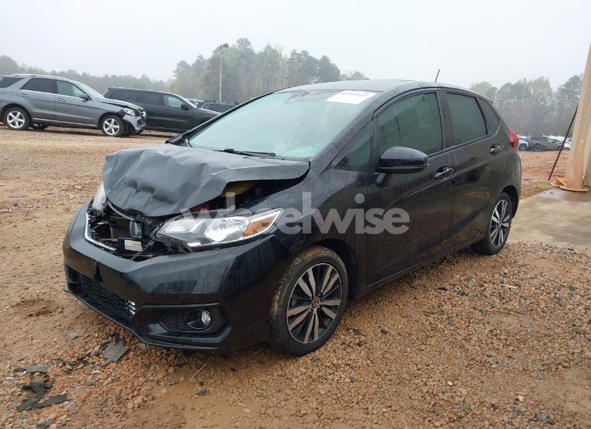 Photo 2 of 2018 Honda Fit EX (VIN 3HGGK5H84JM732793)