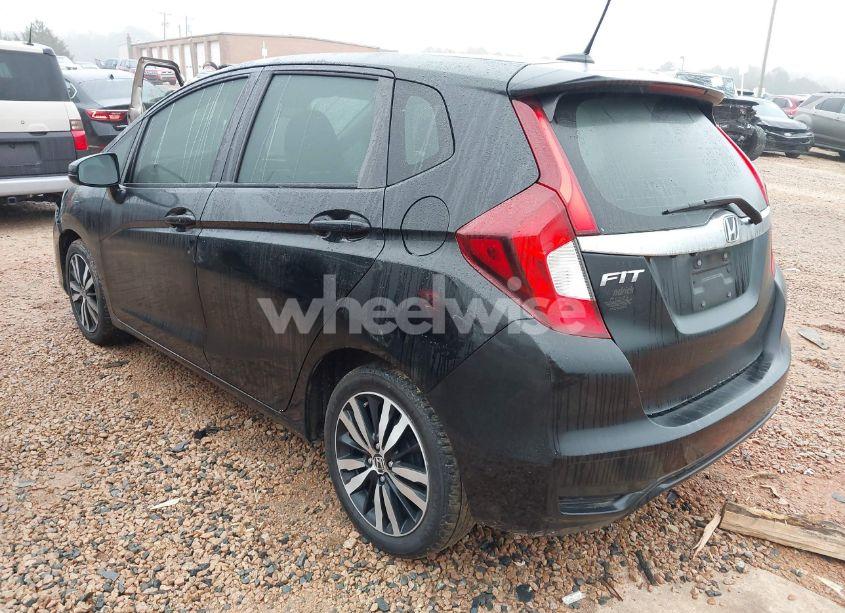 Photo 3 of 2018 Honda Fit EX (VIN 3HGGK5H84JM732793)