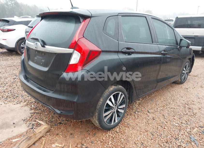 Photo 4 of 2018 Honda Fit EX (VIN 3HGGK5H84JM732793)