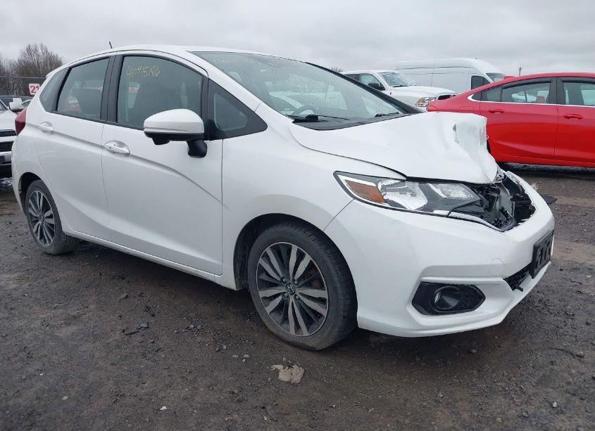 2019 Honda Fit EX (VIN 3HGGK5H84KM715459) main photo