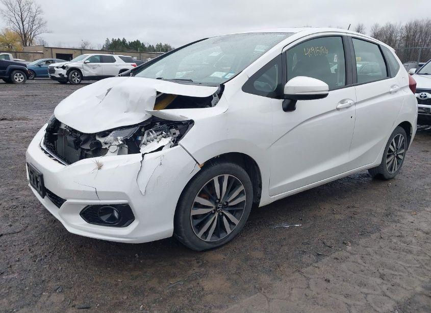 Photo 2 of 2019 Honda Fit EX (VIN 3HGGK5H84KM715459)
