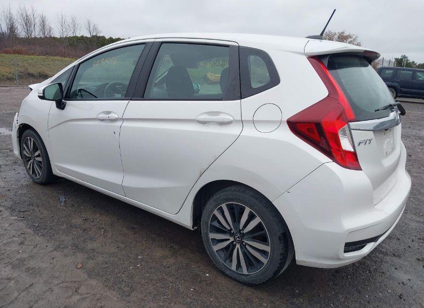 Photo 3 of 2019 Honda Fit EX (VIN 3HGGK5H84KM715459)