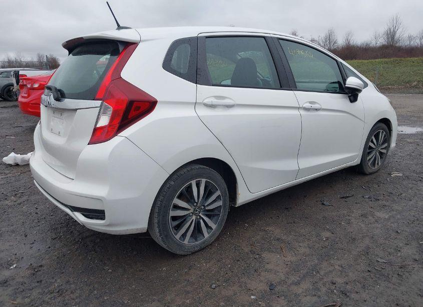 Photo 4 of 2019 Honda Fit EX (VIN 3HGGK5H84KM715459)