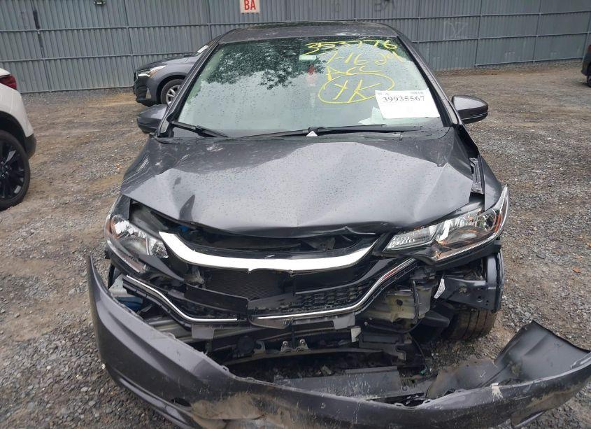 Photo 12 of 2020 Honda Fit EX (VIN 3HGGK5H84LM733378)