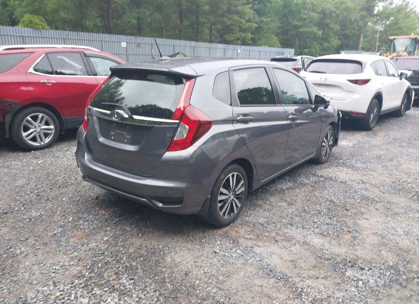Photo 4 of 2020 Honda Fit EX (VIN 3HGGK5H84LM733378)