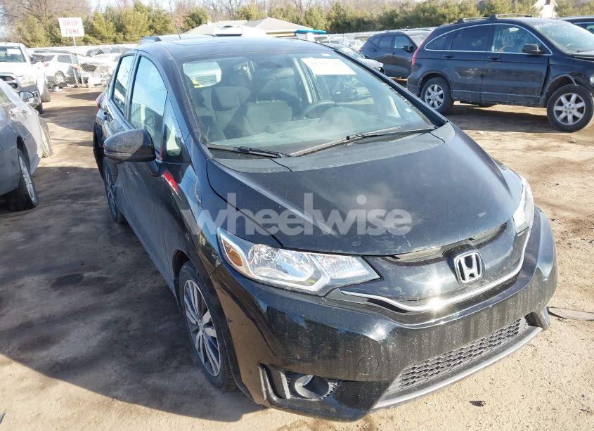 2015 Honda Fit EX/EX-L (VIN 3HGGK5H85FM734639) main photo