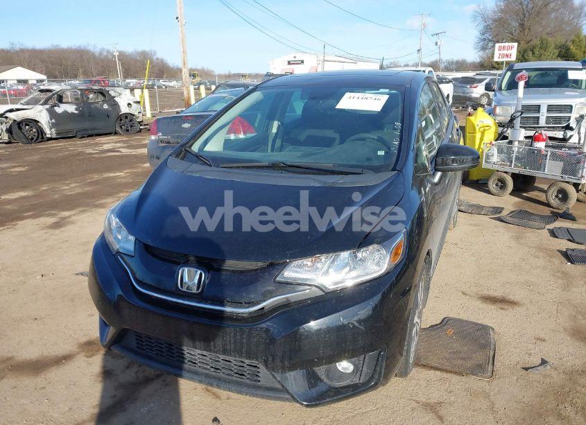 Photo 2 of 2015 Honda Fit EX/EX-L (VIN 3HGGK5H85FM734639)