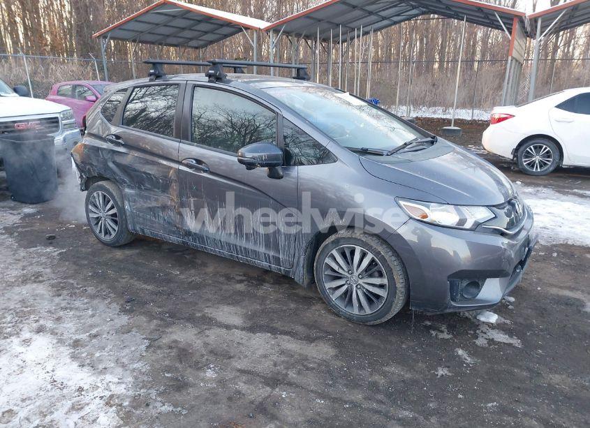 2015 Honda Fit EX/EX-L (VIN 3HGGK5H85FM752901) main photo