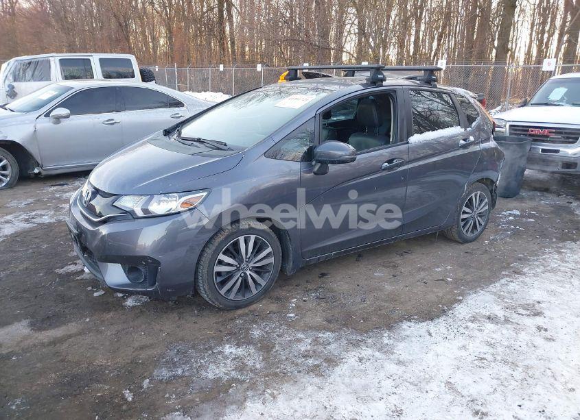 Photo 2 of 2015 Honda Fit EX/EX-L (VIN 3HGGK5H85FM752901)