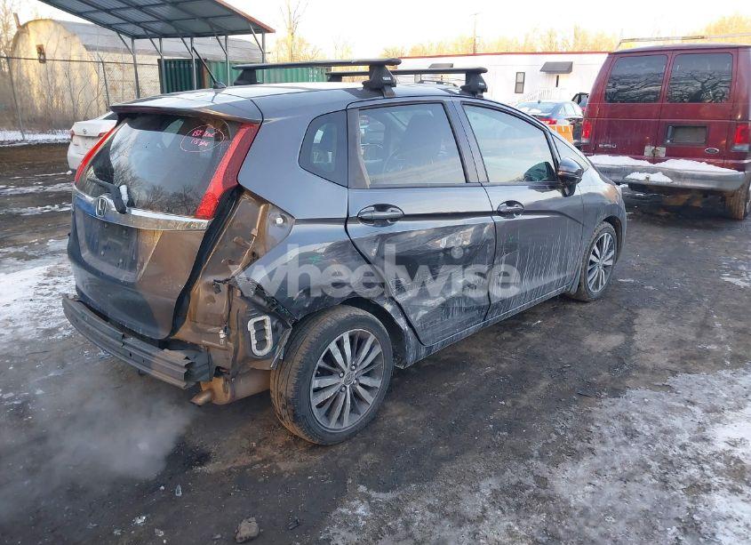 Photo 4 of 2015 Honda Fit EX/EX-L (VIN 3HGGK5H85FM752901)