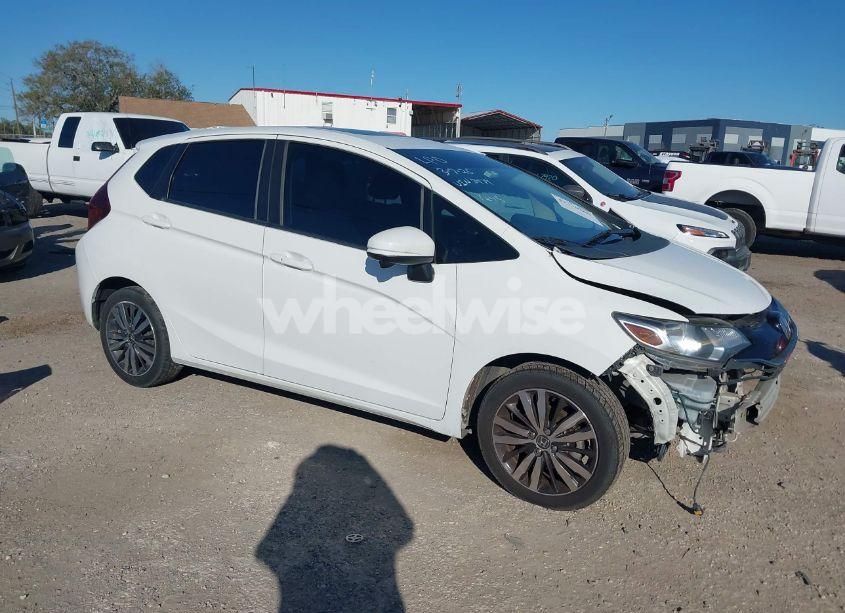 2015 Honda Fit EX/EX-L (VIN 3HGGK5H85FM753479) main photo