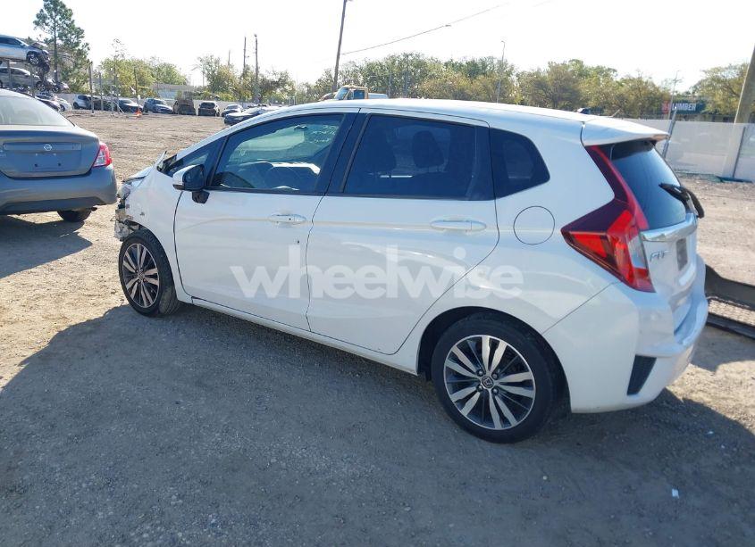 Photo 3 of 2015 Honda Fit EX/EX-L (VIN 3HGGK5H85FM753479)