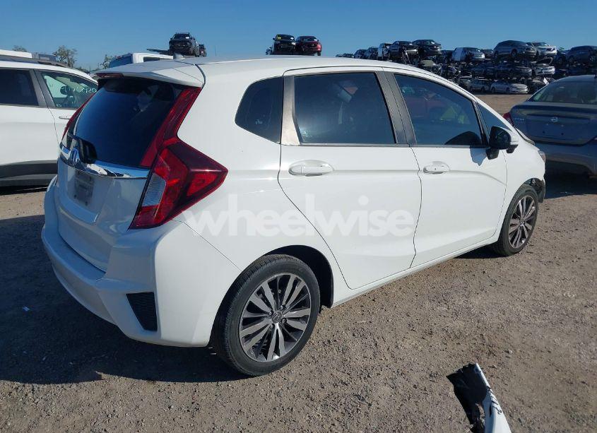 Photo 4 of 2015 Honda Fit EX/EX-L (VIN 3HGGK5H85FM753479)