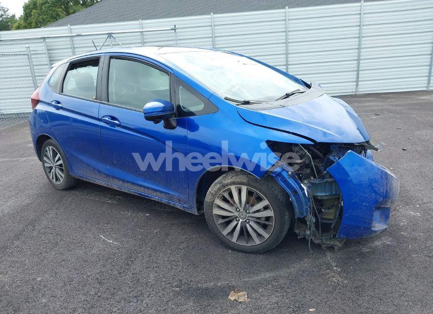 2015 Honda Fit EX/EX-L (VIN 3HGGK5H85FM756706) main photo