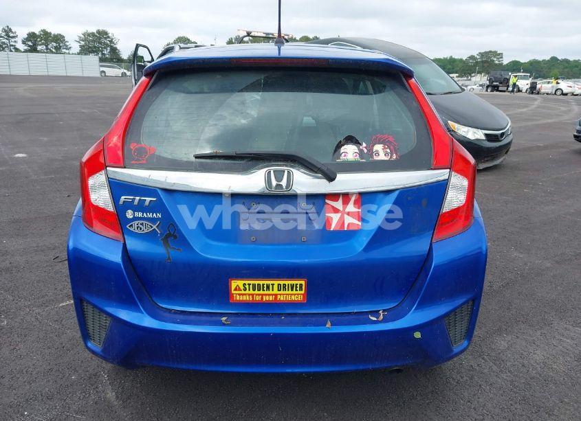 Photo 16 of 2015 Honda Fit EX/EX-L (VIN 3HGGK5H85FM756706)